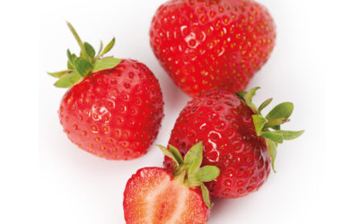 Schokolade-Erdbeeren mit Haselnuss-Öl